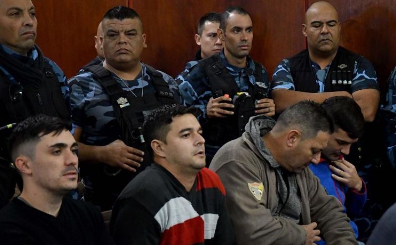 Masacre de Monte: prisin perpetua y 15 aos para los acusados